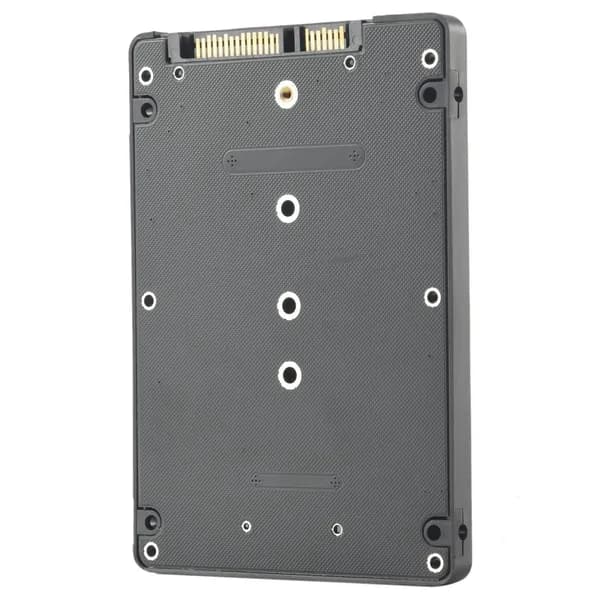 Адаптер M.2 NGFF () SSD для подключения к 2,5-дюймовому SSD, толщина 8 мм.