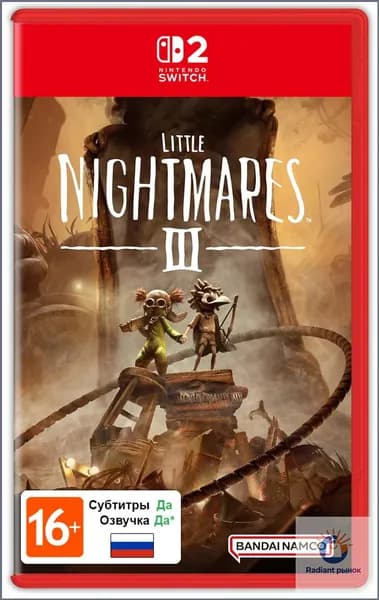 Игра Little Nightmares III (Nintendo Switch 2, Русская версия)