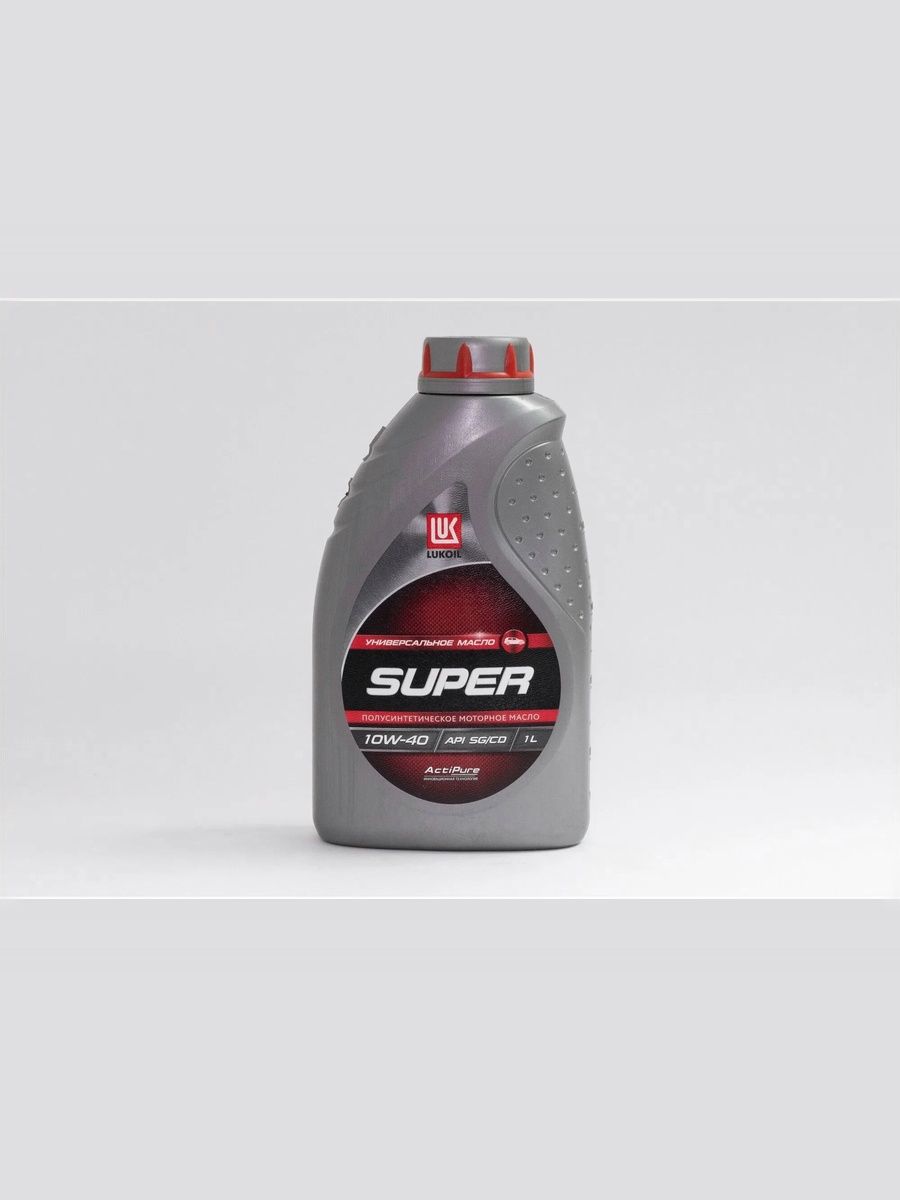 ЛУКОЙЛ (LUKOIL) 10W-40 Масло моторное, Полусинтетическое, 1 л