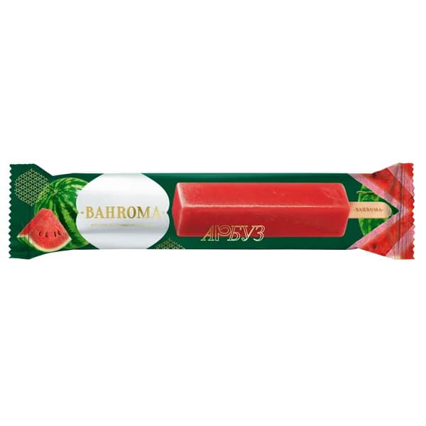 Мороженое эскимо Арбуз 68 г, Bahroma
