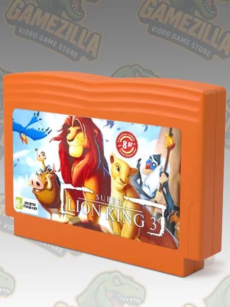 Игра 8-bit: Lion King 3: Timon and Pumba