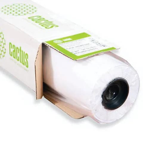 Бумага CACTUS Рулон для плоттера, 914 мм х 45,7, 80 г/м2 (113843-4027)