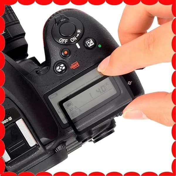 Верхняя защитная пленка для экрана Nikon