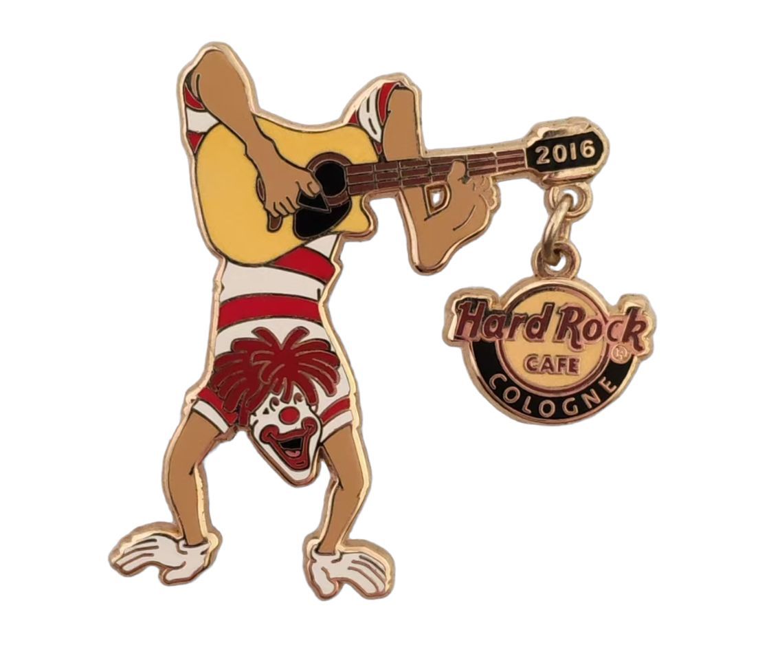 Значок Hard Rock Cafe Cologne Rosenmontag
