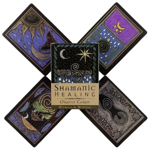 Карты таро Оракул Шаманское исцеление/Shamanic Healing Oracle Cards,44 шт