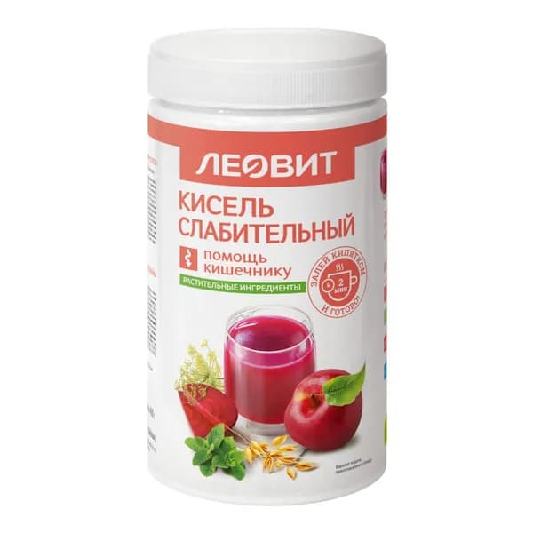 Кисель Слабительный, банка, 400 г