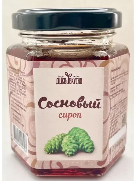 Сироп из сосновых шишек, 220 гр