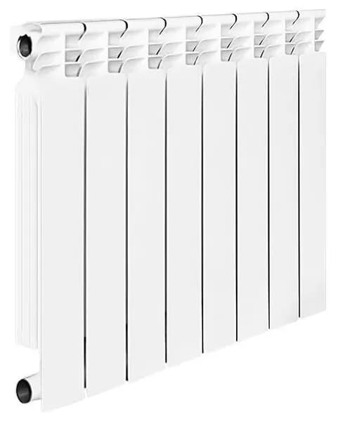 Радиатор алюминиевый HALSEN 350/80 476Вт 4 секции