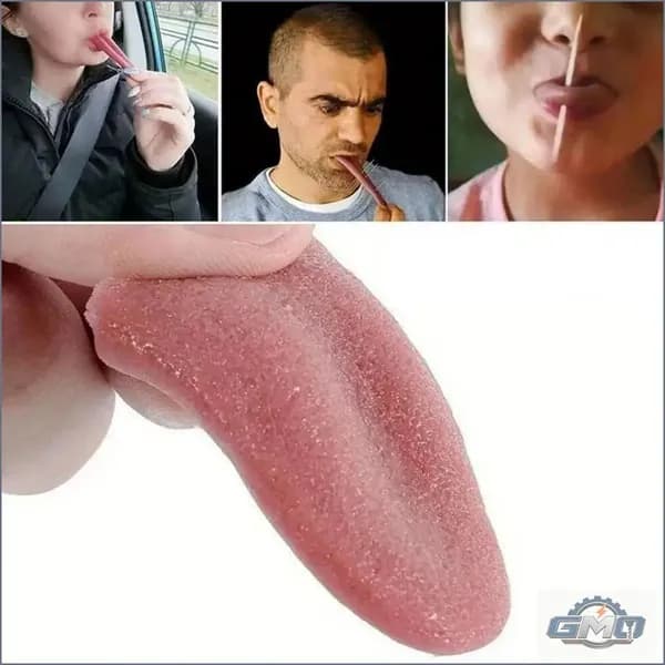 Искусственный язык (ротовая полость) для сцены, реквизит для розыгрышей и фокусов GMO