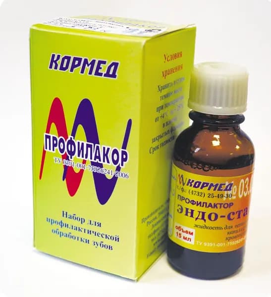 03.03 Жидкость для остановки капиллярного кровотечения ЭНДО-СТАЗ (15 мл)