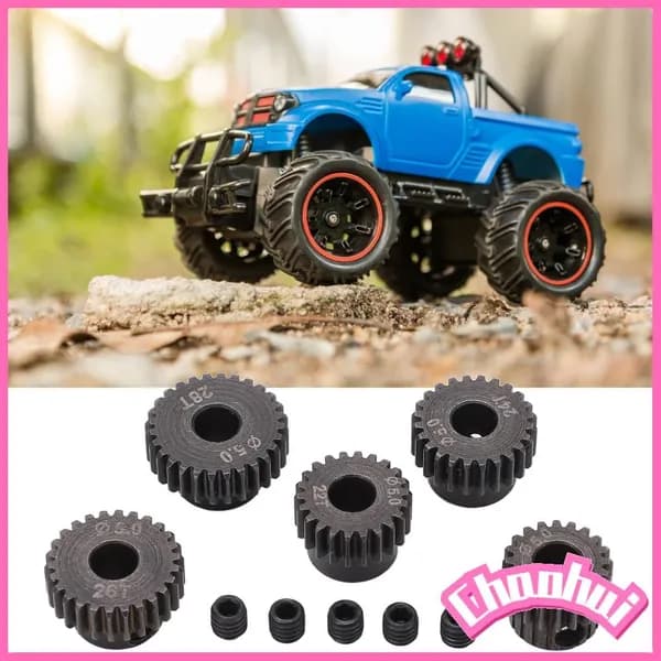 48DP Моторная шестерня, 5 размеров, для Monster 1/10 RC грузовика