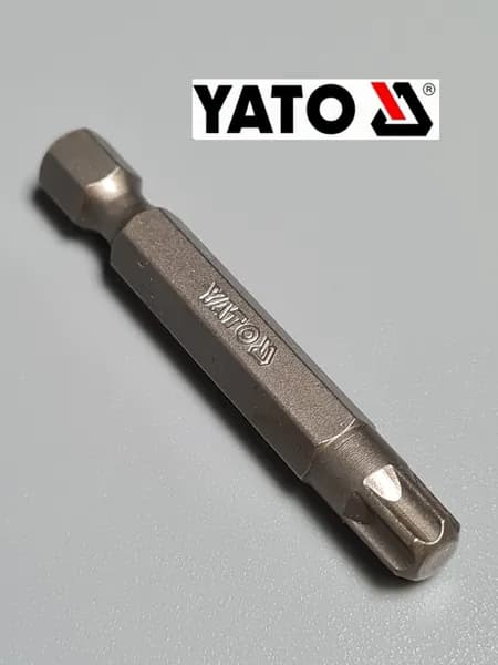 Бита ударная TORX T40 1/4"х50 мм AISI S2, HRC58-62 Тайвань YATO 7860-12