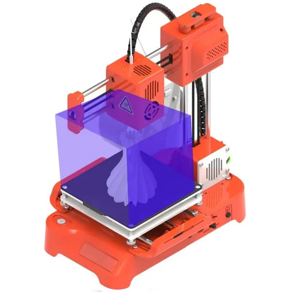 Портативный 3D-принтер для начинающих