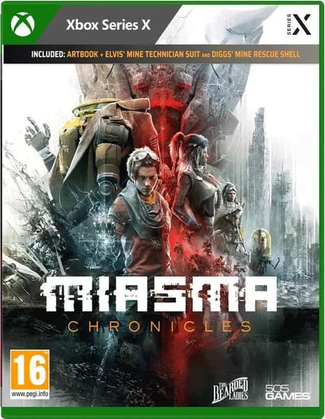 Игра Miasma Chronicles (русские субтитры) для Xbox Series X