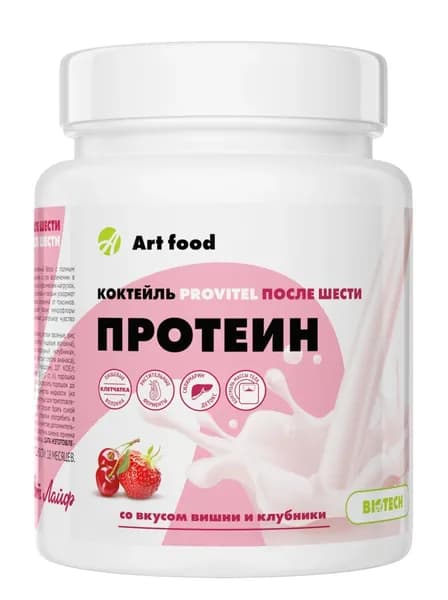 Арт Лайф Коктейль Провитель после шести 300 грамм. Сбалансированное питание без лишних калорий для второй половины дня
