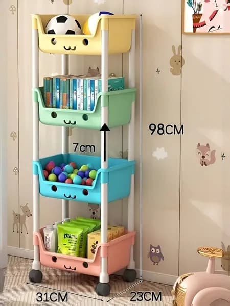 Стеллаж, 22х23х98 см