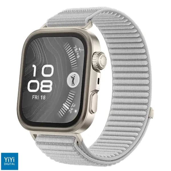 Название: Нейлоновый плетеный ремешок для Huawei Watch Fit3/Fit4/Fit4 Pro, мягкий легкий спортивный браслет с горным узором