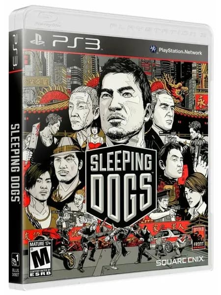 Игра для PS3 Sleeping Dogs (PlayStation 3)