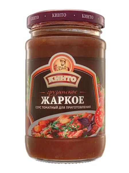 Соус для приготовления Грузинское жаркое ТМ Кинто, 350 мл.