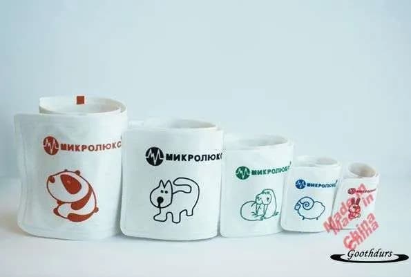 Комплект манжет для ветеринарных тонометров Микролюкс