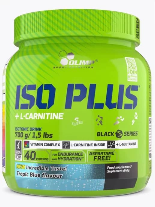 Изотоник, Iso plus powder 700 грамм (Тропик)