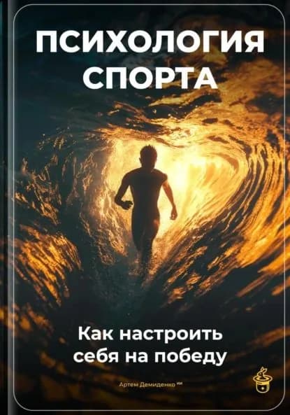 Психология спорта: Как настроить себя на победу | Демиденко Артем | Электронная книга
