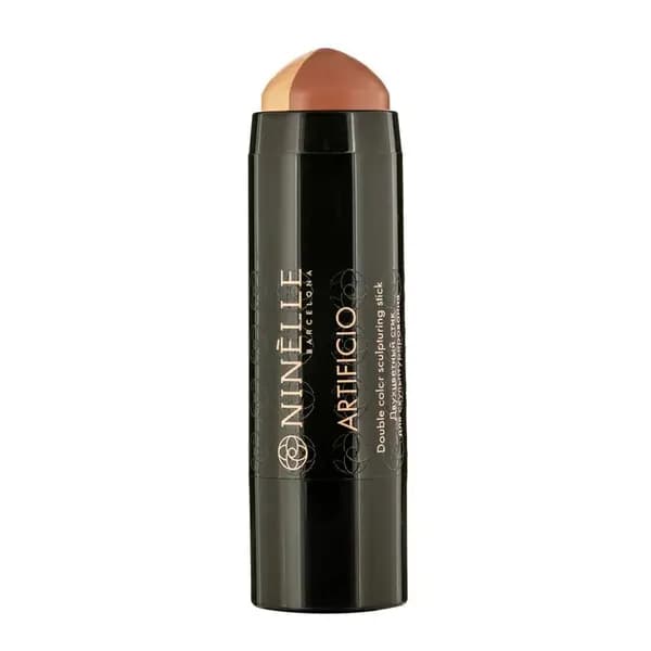 NINELLE Double color sculpturing stick ARTIFICIO №401, Двухцветный стик для скульптурирования тон 401
