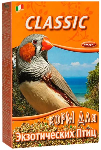 Корм для птиц FIORY CLASSIC корм для экзотических птиц (400 гр)
