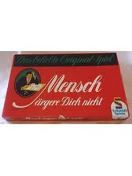 Mensch argere Dich nicht - - Классическая настольная игра "Не сердись, человек!"