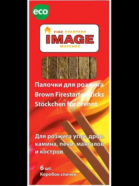 Палочки для розжига IMAGE 6 шт