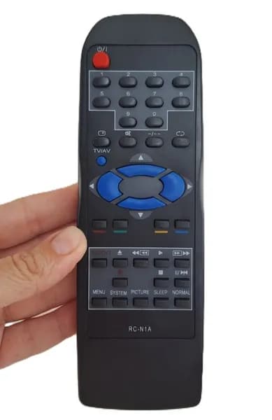 Телевизионный пульт "AKAI" RC-N1A TV,VCR