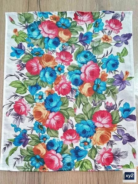 Полотенце кухонное, Вафельная фактура, 48x60, 1шт