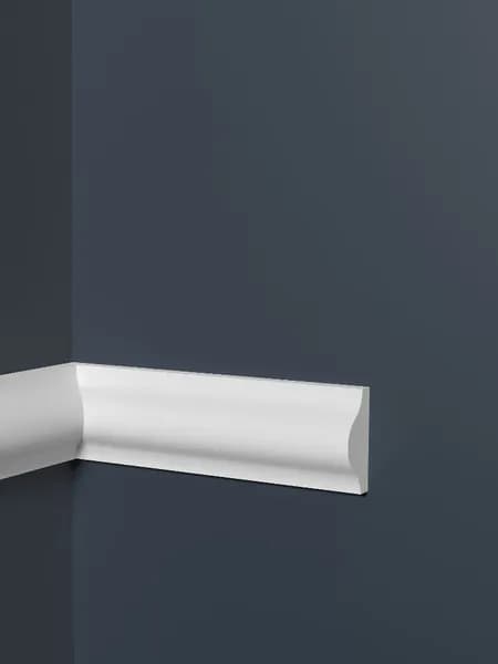 DD-10 Декоративный молдинг для стен из дюрополимера под покраску Decor-Dizain
