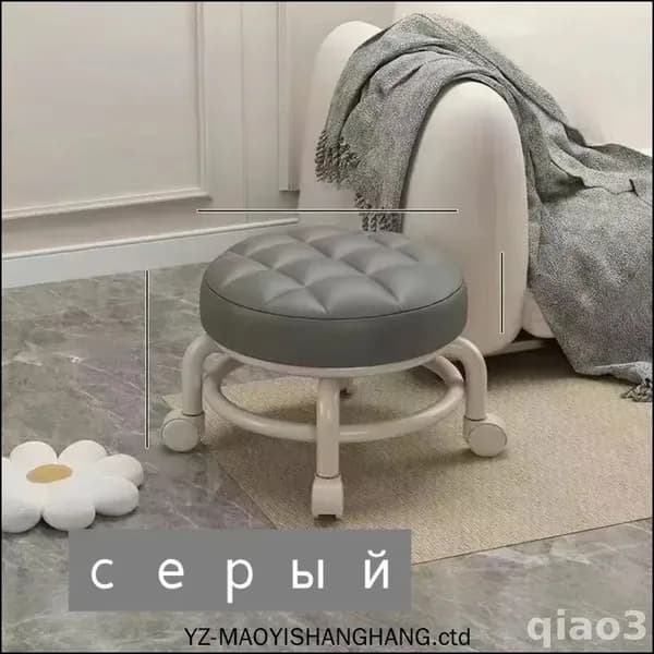 Ортопедический стул, серый