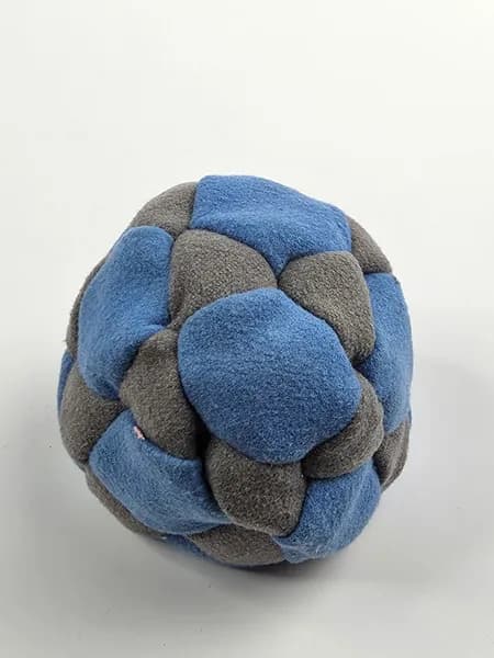 Мяч для игры в Сокс footbag, футбэг, Хаки-сэк