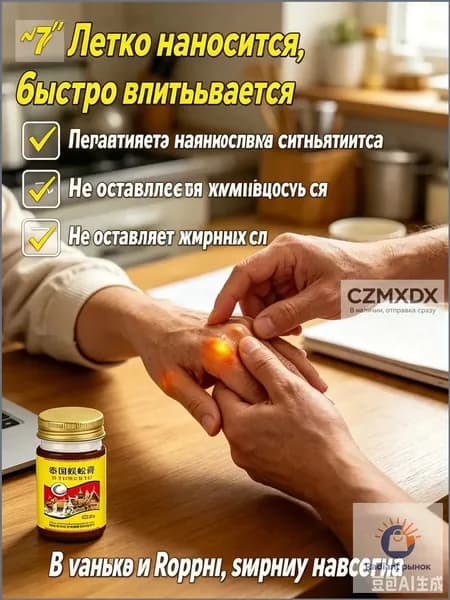 мазь для тазобедренного сустава