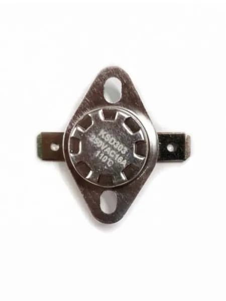 Термостат для водонагревателя Thermex, Ariston, Electrolux KSD303, 16A 110 С биметаллический самовозвратный, 316110