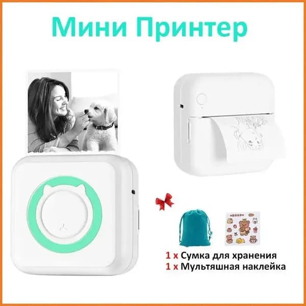 Мини-принтер термо, Монохромный