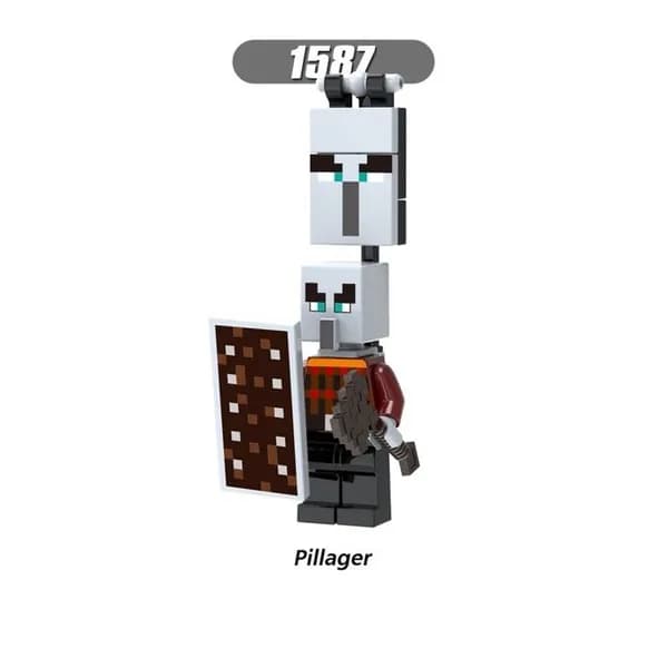 Игрушечные кубики Minecraft для детей - веселое времяпрепровождение