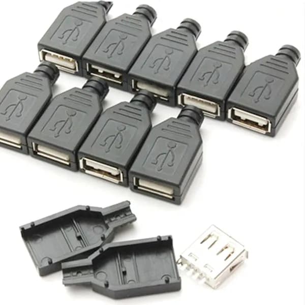 5*USB розетка
