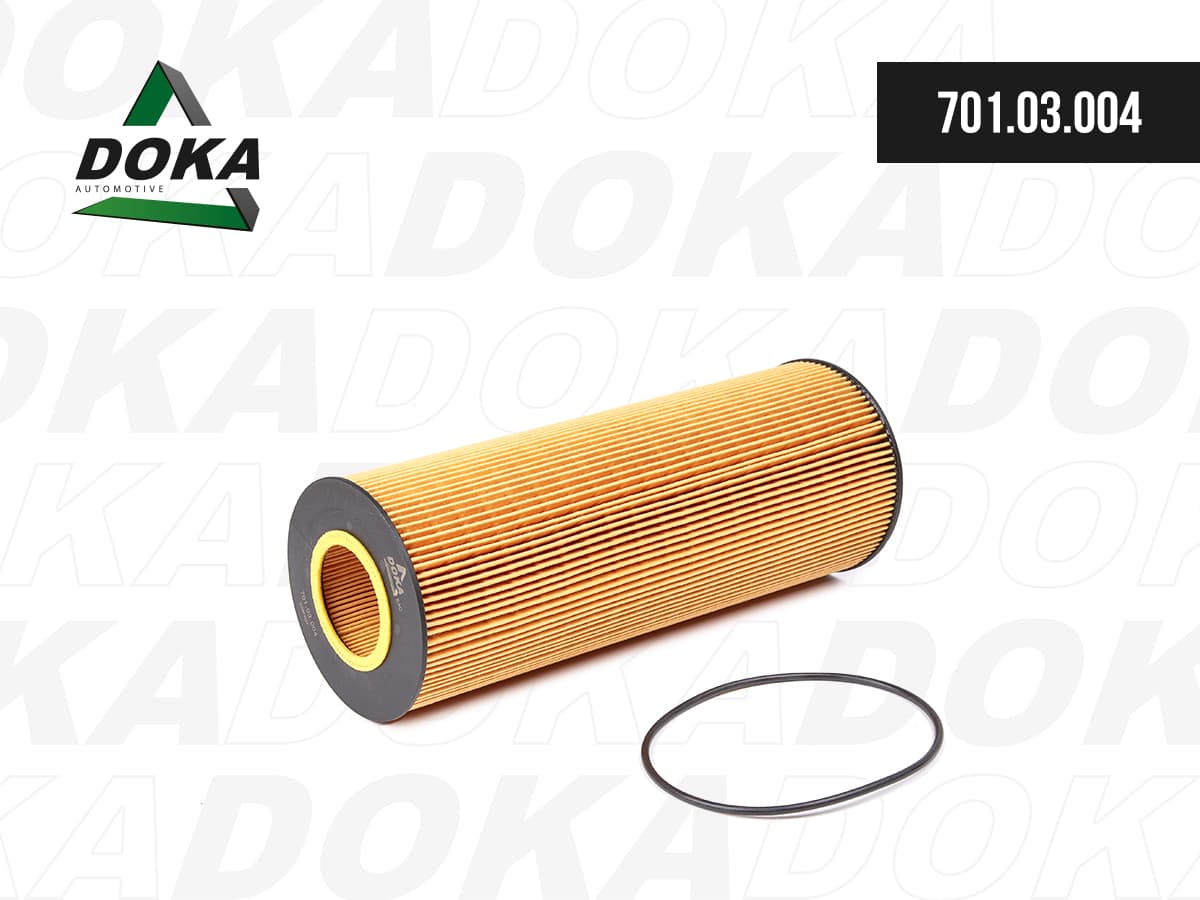 DOKA Фильтр масляный бумажный элемент H312 MB ACTROS, RVI HU12140X 701.03.004