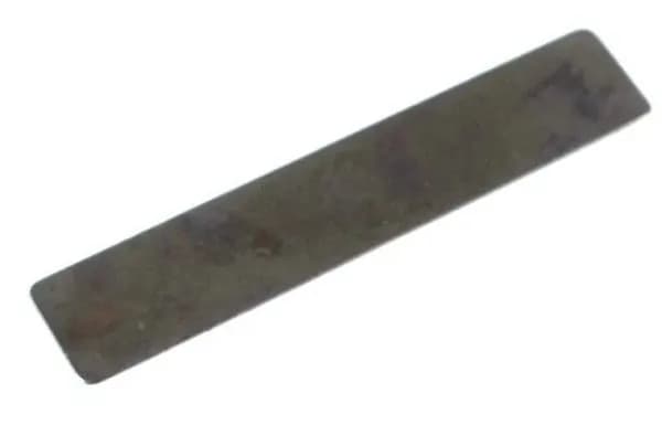 Клапанная пластина для компрессорных головок Fubag VCF 50/100CM3, B4000B, B5200B (длина 57 мм, ширина 11 мм) аналог HS2065K13, HS2065Z32