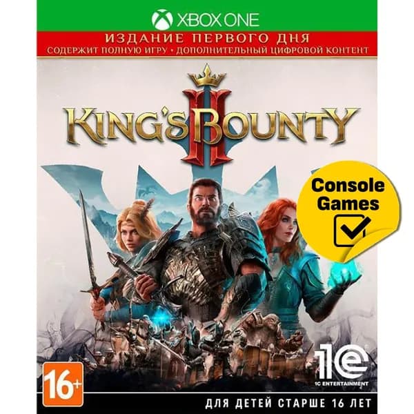 XBOX ONE/SERIES King's Bounty 2 - Издание первого дня (русская версия)