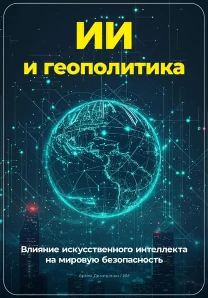 ИИ и геополитика: Влияние искусственного интеллекта на мировую безопасность | Демиденко Артем | Электронная книга