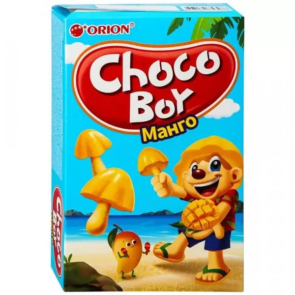 Chocoboy Манго печенье 45г, 1 шт