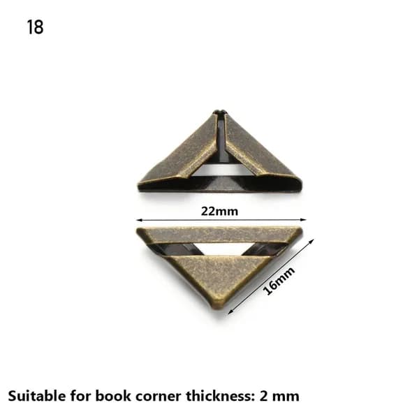 4Pcs Книжный уголок протектор