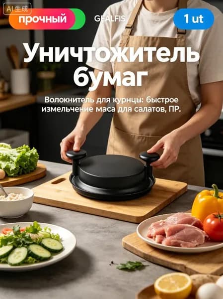Волокнитель для курицы: быстрое измельчение мяса для салатов, детского питания и ПП