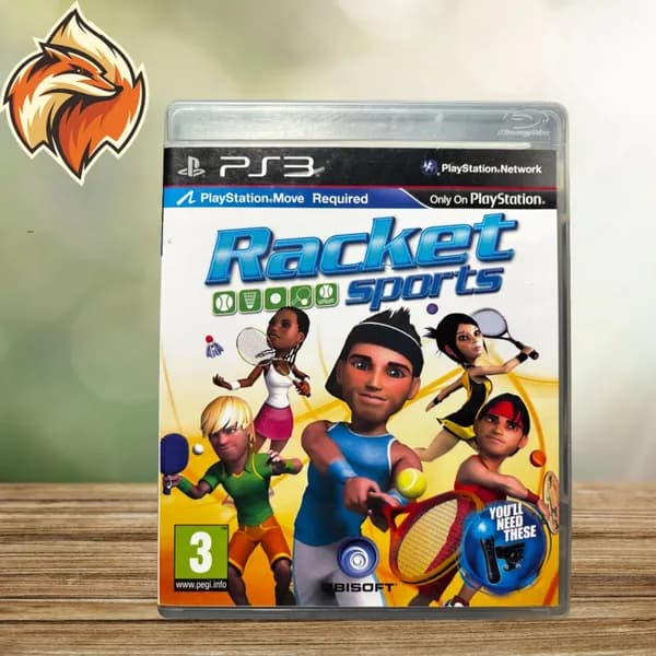 Rocket Sports для PS Move PS3 eng. Товар уцененный