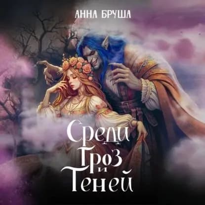 Среди гроз и теней | Бруша Анна | Электронная аудиокнига