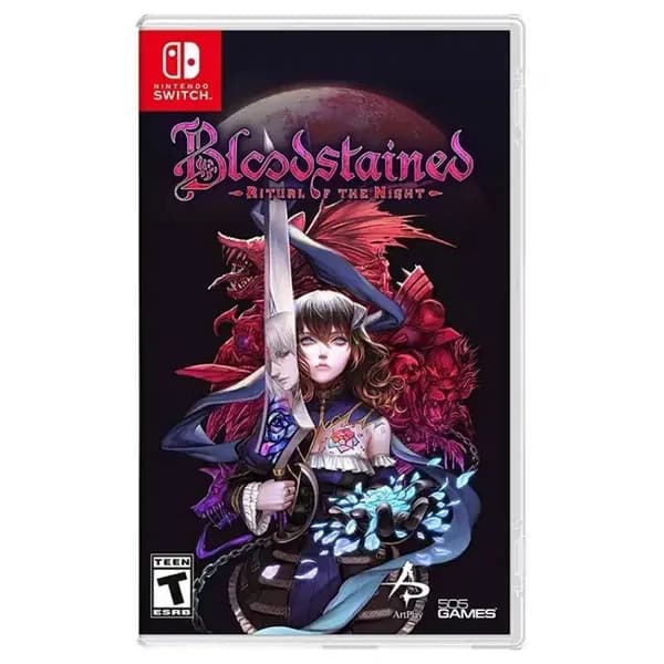 Игра Bloodstained: Ritual of the Night (Nintendo Switch, Русские субтитры)